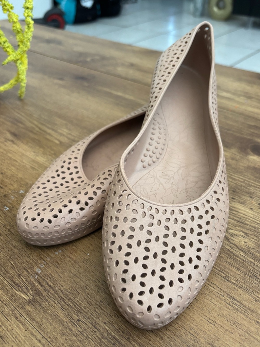 Okabashi x Target flats